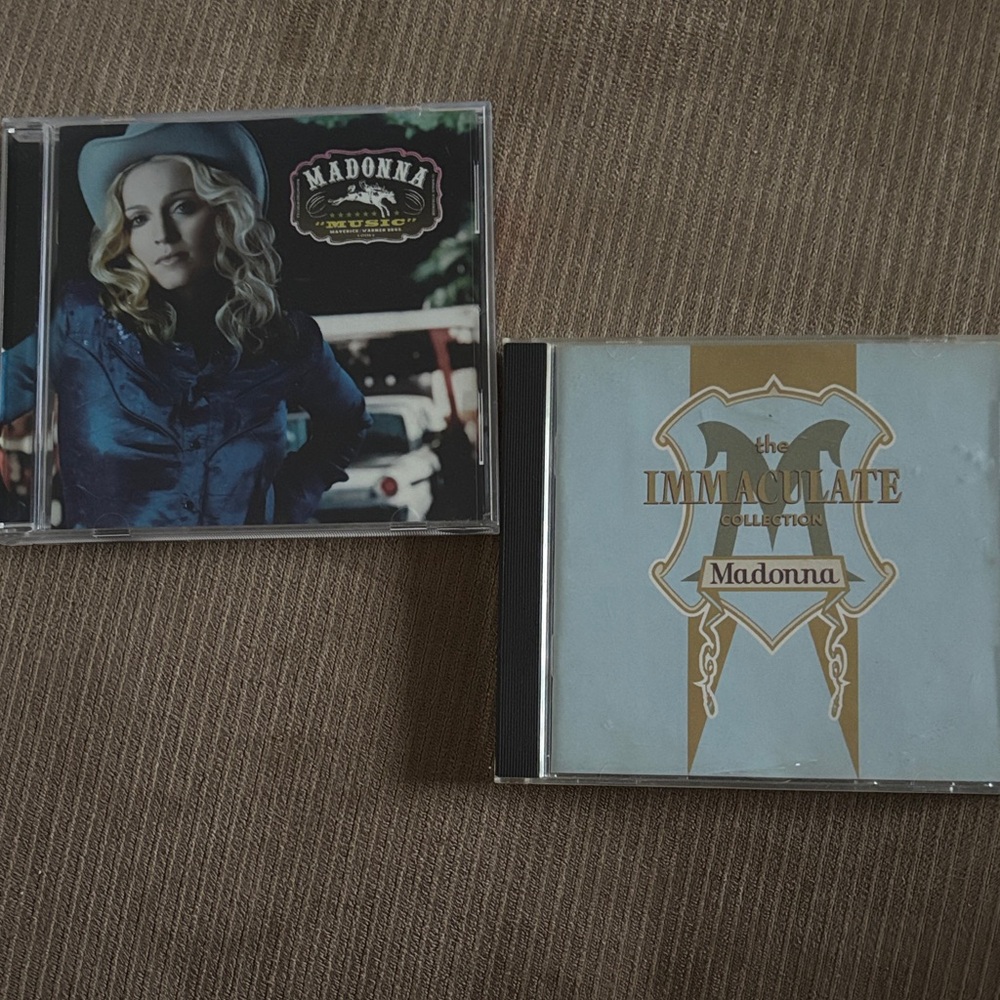 Madonna CD Collection